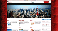 Desktop Screenshot of experience-japan.in